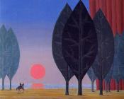 佩姆波特的森林 - 雷内·马格里特